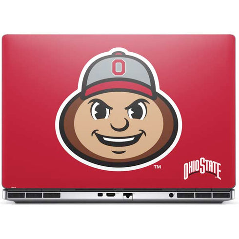 Ohio State University OSUBuckeyes Light Grey Dell Precision Skin