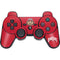 Ohio State University OSUBuckeyes Light Grey PS3 Dual Shock wireless controller Skin