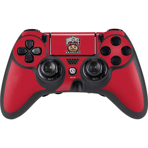 Ohio State University OSUBuckeyes Light Grey PS4/PC SCUF Impact Controller Skin
