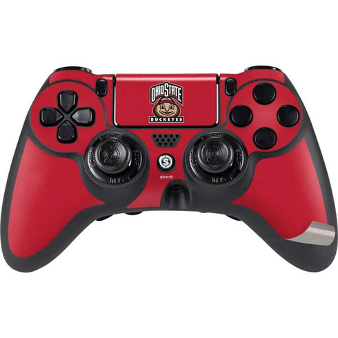 Ohio State University OSUBuckeyes Light Grey PS4/PC SCUF Impact Controller Skin