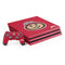 Ohio State University OSUBuckeyes Light Grey PS4 Pro Bundle Skin
