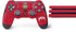 Ohio State University OSUBuckeyes Light Grey PS4 Pro Bundle Skin