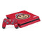 Ohio State University OSUBuckeyes Light Grey PS4 Slim Bundle Skin