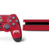 Ohio State University OSUBuckeyes Light Grey PS4 Slim Bundle Skin