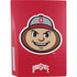 Ohio State University OSUBuckeyes Light Grey PS5 Console Skin