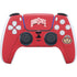 Ohio State University OSUBuckeyes Light Grey PS5 Controller Skin