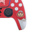 Ohio State University OSUBuckeyes Light Grey PS5 Controller Skin