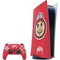 Ohio State University OSUBuckeyes Light Grey PS5 Digital Edition Bundle Skin