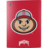 Ohio State University OSUBuckeyes Light Grey PS5 Digital Edition Bundle Skin