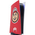 Ohio State University OSUBuckeyes Light Grey PS5 Digital Edition Console Skin
