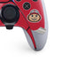 Ohio State University OSUBuckeyes Light Grey PS5 DualSense Edge Pro Controller Skin