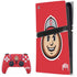Ohio State University OSUBuckeyes Light Grey PS5 Pro Bundle Skin