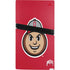 Ohio State University OSUBuckeyes Light Grey PS5 Pro Bundle Skin