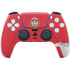 Ohio State University OSUBuckeyes Light Grey PS5 Pro Bundle Skin
