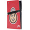 Ohio State University OSUBuckeyes Light Grey PS5 Pro Console Skin