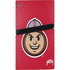 Ohio State University OSUBuckeyes Light Grey PS5 Pro Disk Bundle Skin