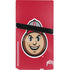 Ohio State University OSUBuckeyes Light Grey PS5 Pro Disk Console Skin