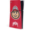 Ohio State University OSUBuckeyes Light Grey PS5 Slim Digital Edition Console Skin