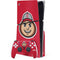 Ohio State University OSUBuckeyes Light Grey PS5 Slim Disk Bundle Skin