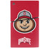 Ohio State University OSUBuckeyes Light Grey PS5 Slim Disk Bundle Skin