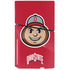 Ohio State University OSUBuckeyes Light Grey PS5 Slim Disk Console Skin