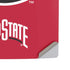 Ohio State University OSUBuckeyes Light Grey PS5 Slim Disk Console Skin