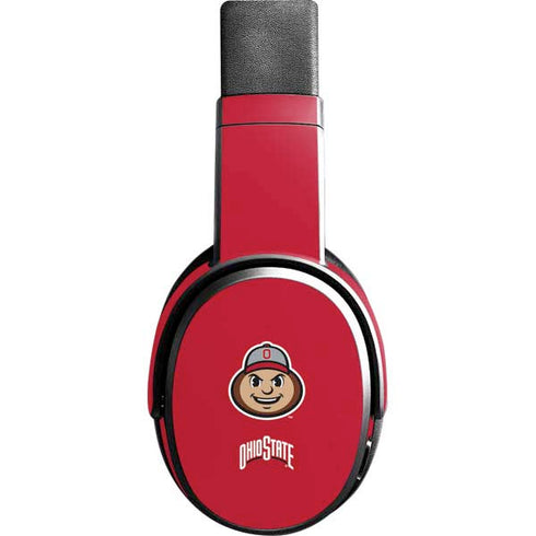 Ohio State University OSUBuckeyes Light Grey Skullcandy Crusher Wireless Skin