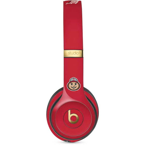 Ohio State University OSUBuckeyes Light Grey Studio Wireless 3 Skin