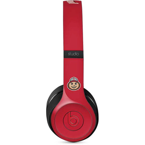 Ohio State University OSUBuckeyes Light Grey Studio Wireless Skin