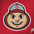 Ohio State University OSUBuckeyes Light Grey Surface Book 2 15in Skin