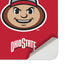 Ohio State University OSUBuckeyes Light Grey Surface Duo Skin