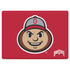 Ohio State University OSUBuckeyes Light Grey Surface Laptop 2 Skin