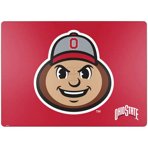 Ohio State University OSUBuckeyes Light Grey Surface Laptop 7 13.8in Skin