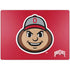 Ohio State University OSUBuckeyes Light Grey Surface Laptop 7 15in Skin