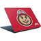 Ohio State University OSUBuckeyes Light Grey Surface Laptop Skin