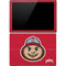 Ohio State University OSUBuckeyes Light Grey Surface Pro 4 Skin