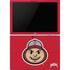 Ohio State University OSUBuckeyes Light Grey Surface Pro 6 Skin