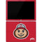 Ohio State University OSUBuckeyes Light Grey Surface Pro 7 Skin