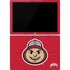 Ohio State University OSUBuckeyes Light Grey Surface Pro 7 Skin