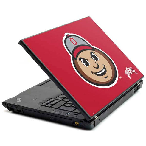 Ohio State University OSUBuckeyes Light Grey T440s Skin