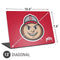 Ohio State University OSUBuckeyes Light Grey Universal Laptop 13in (10.6 x 7.6in) Skin