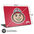 Ohio State University OSUBuckeyes Light Grey Universal Laptop 13in (10.6 x 7.6in) Skin