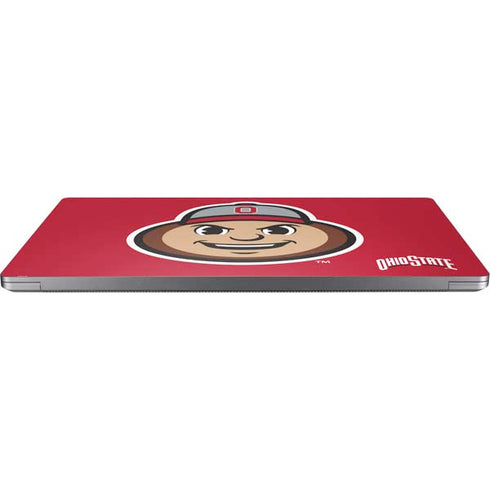 Ohio State University OSUBuckeyes Light Grey Universal Laptop 15in (12.2 x 8.8in) Skin
