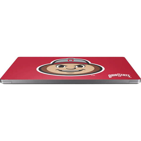 Ohio State University OSUBuckeyes Light Grey Universal Laptop 16in (13 x 9.4in) Skin