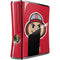 Ohio State University OSUBuckeyes Light Grey Xbox 360 Slim (2010) Skin
