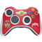 Ohio State University OSUBuckeyes Light Grey Xbox 360 Wireless Controller Skin