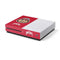Ohio State University OSUBuckeyes Light Grey Xbox One S Console Skin