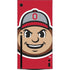 Ohio State University OSUBuckeyes Light Grey Xbox Series X Console Skin