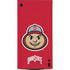 Ohio State University OSUBuckeyes Light Grey XBox Series X Digital Edition Console Skin