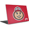 Ohio State University OSUBuckeyes Light Grey Dell XPS Skin